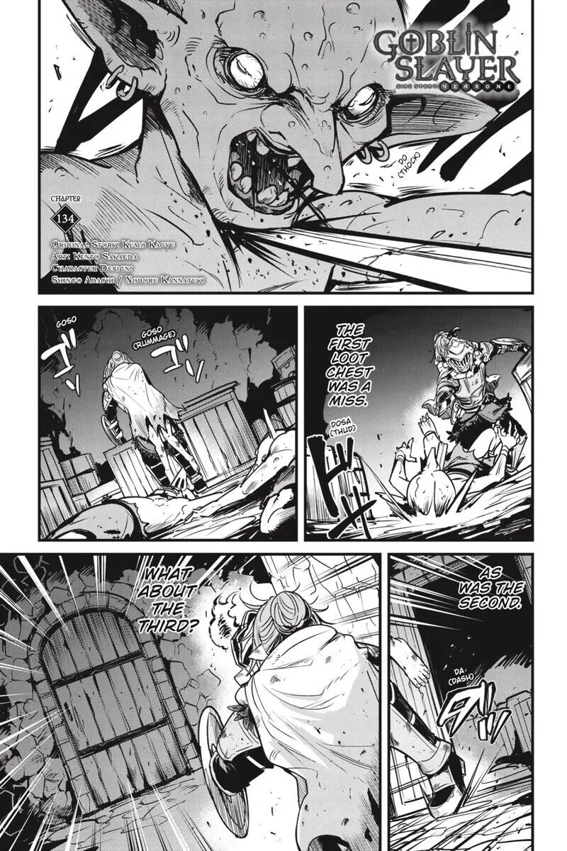 Read Goblin Slayer_ Side Story Year One EN Manga Online