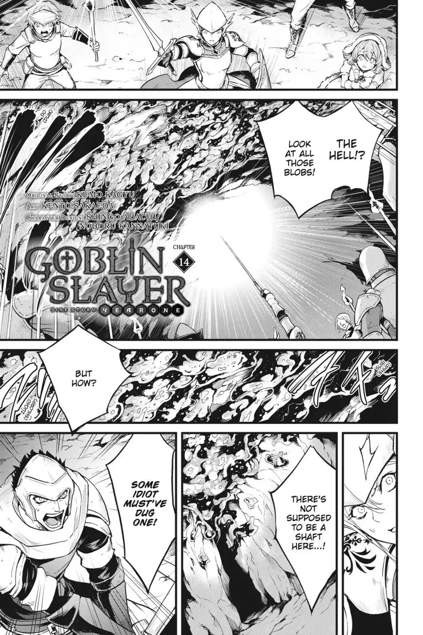 Read Goblin Slayer_ Side Story Year One EN Manga Online