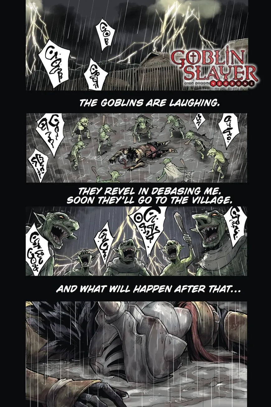 Read Goblin Slayer_ Side Story Year One EN Manga Online