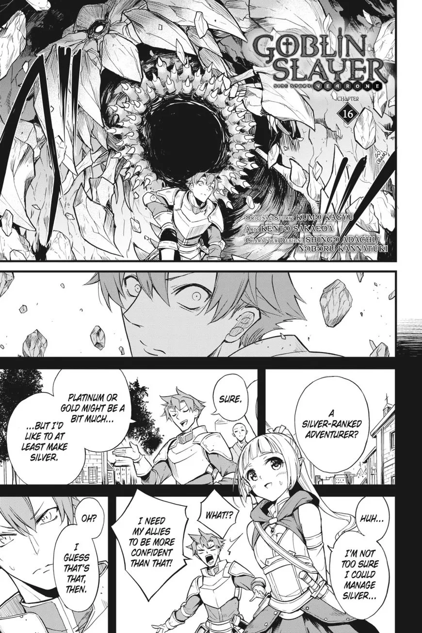 Read Goblin Slayer_ Side Story Year One EN Manga Online