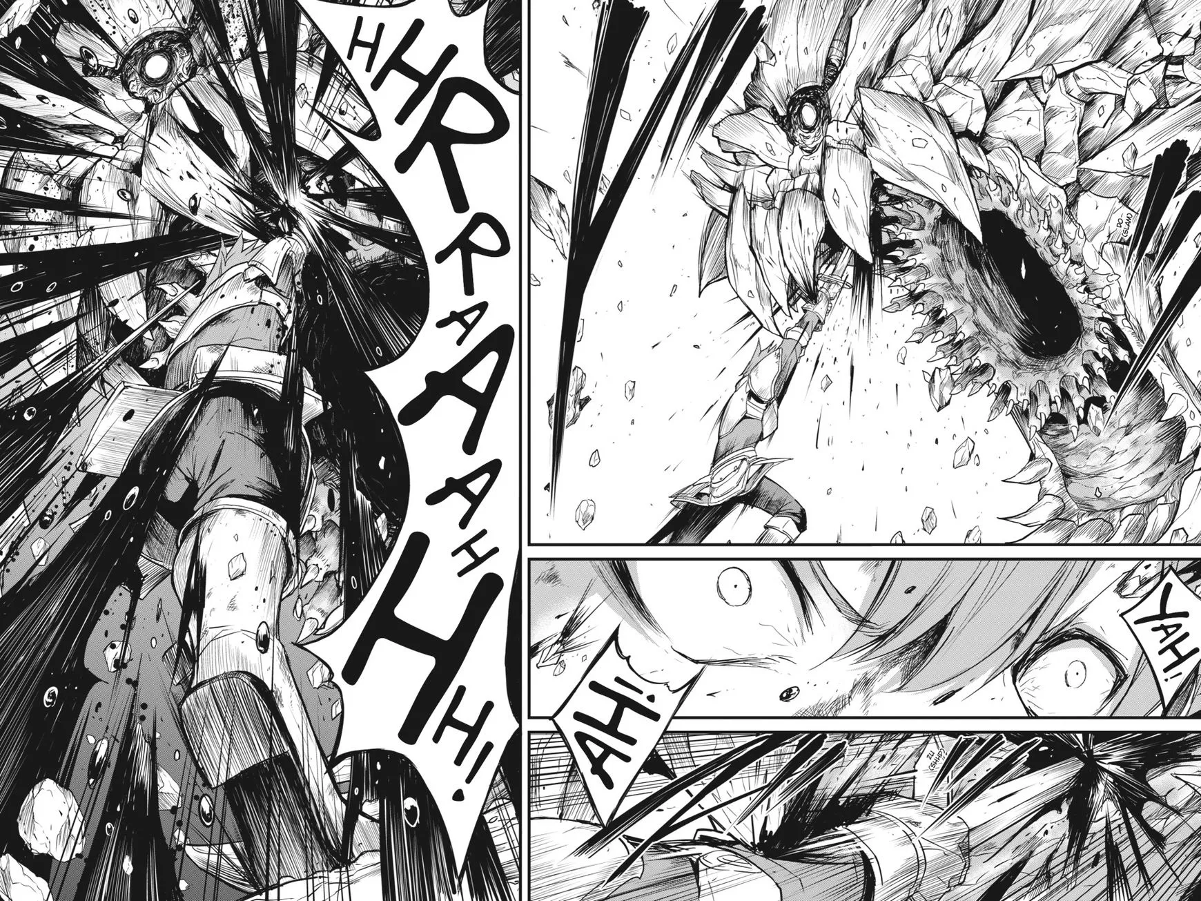 Read Goblin Slayer_ Side Story Year One EN Manga Online