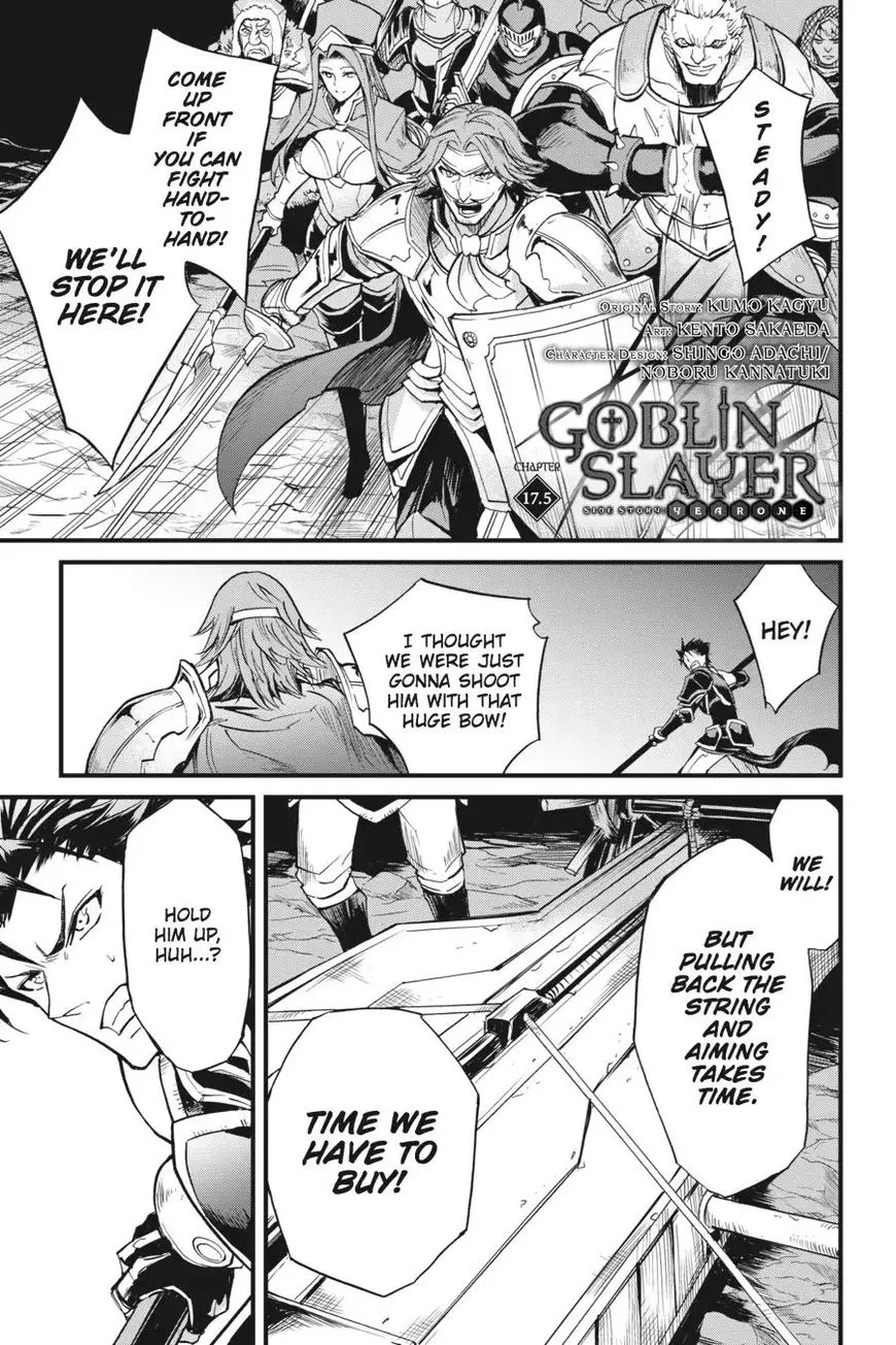 Read Goblin Slayer_ Side Story Year One EN Manga Online