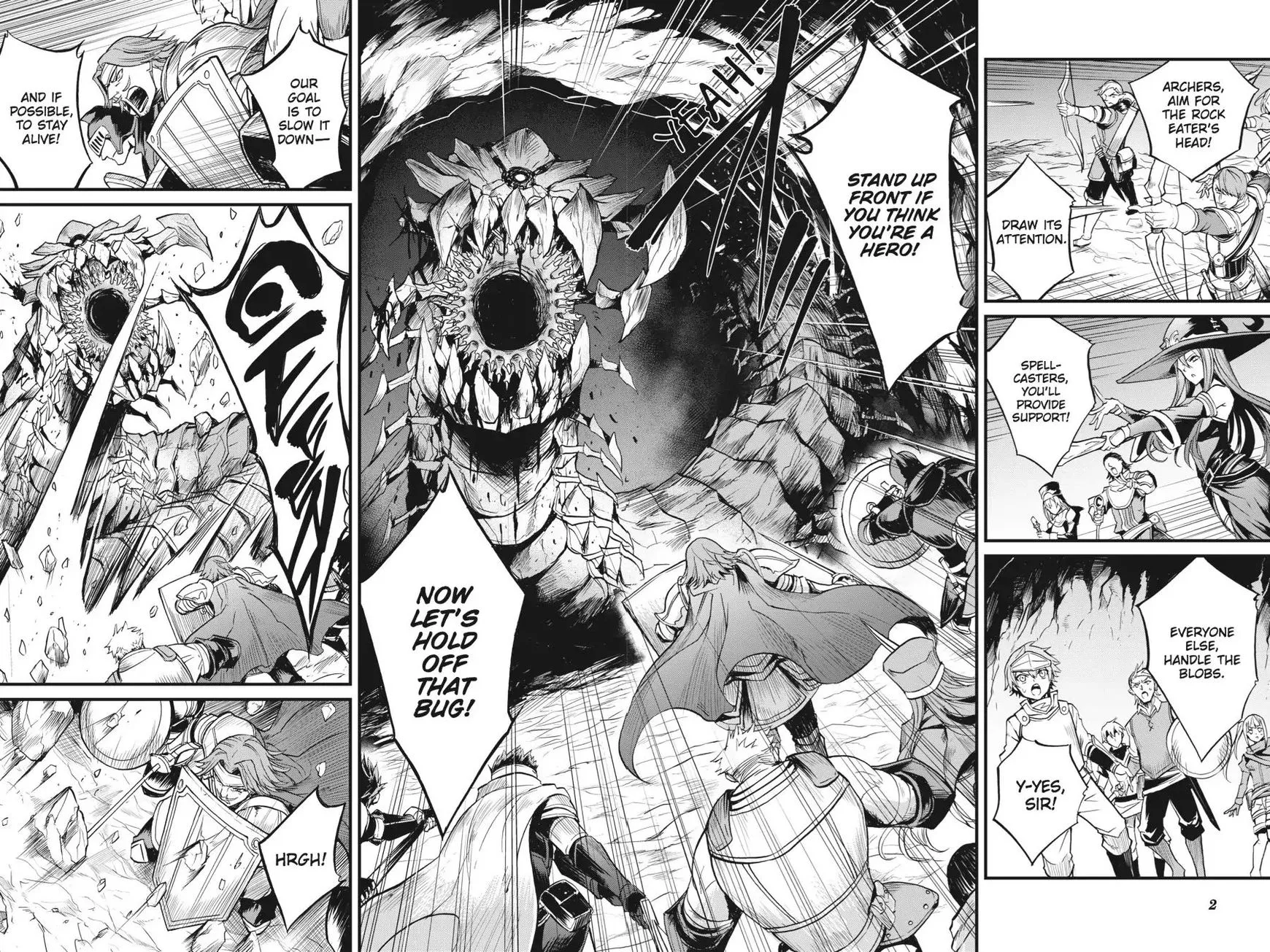 Read Goblin Slayer_ Side Story Year One EN Manga Online