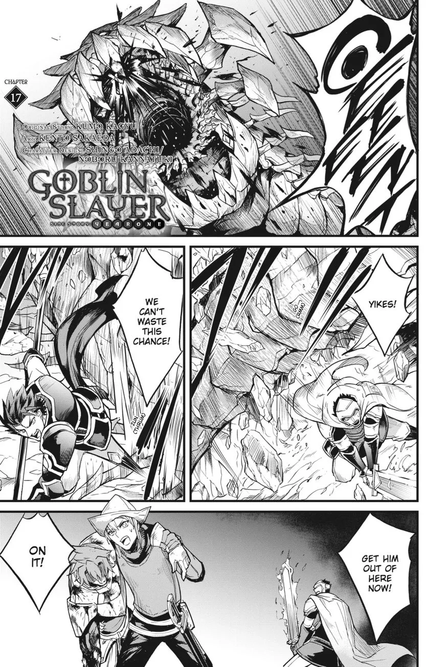 Read Goblin Slayer_ Side Story Year One EN Manga Online