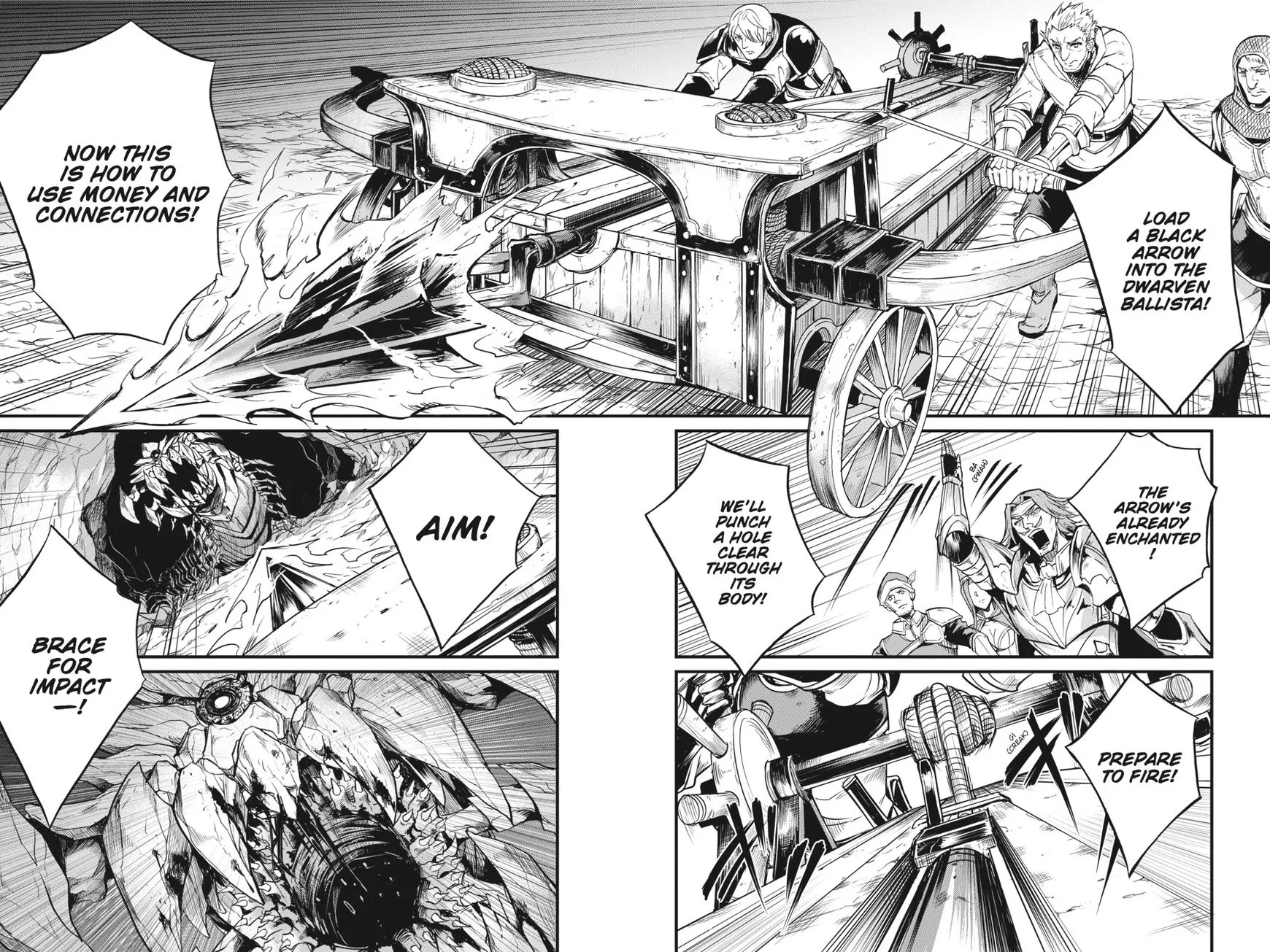 Read Goblin Slayer_ Side Story Year One EN Manga Online