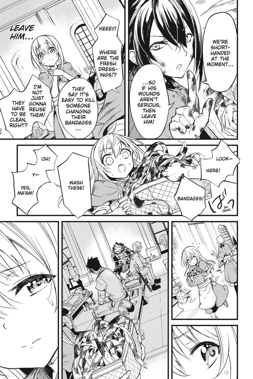 Read Goblin Slayer_ Side Story Year One EN Manga Online