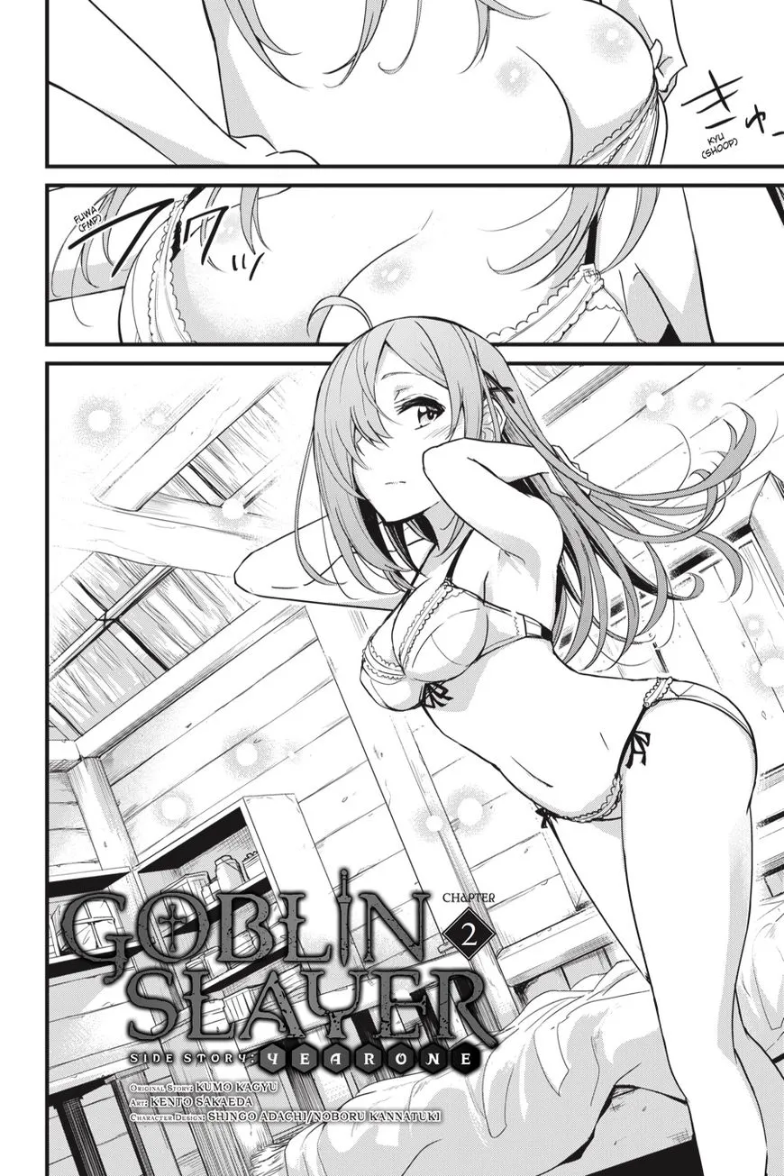 Read Goblin Slayer_ Side Story Year One EN Manga Online