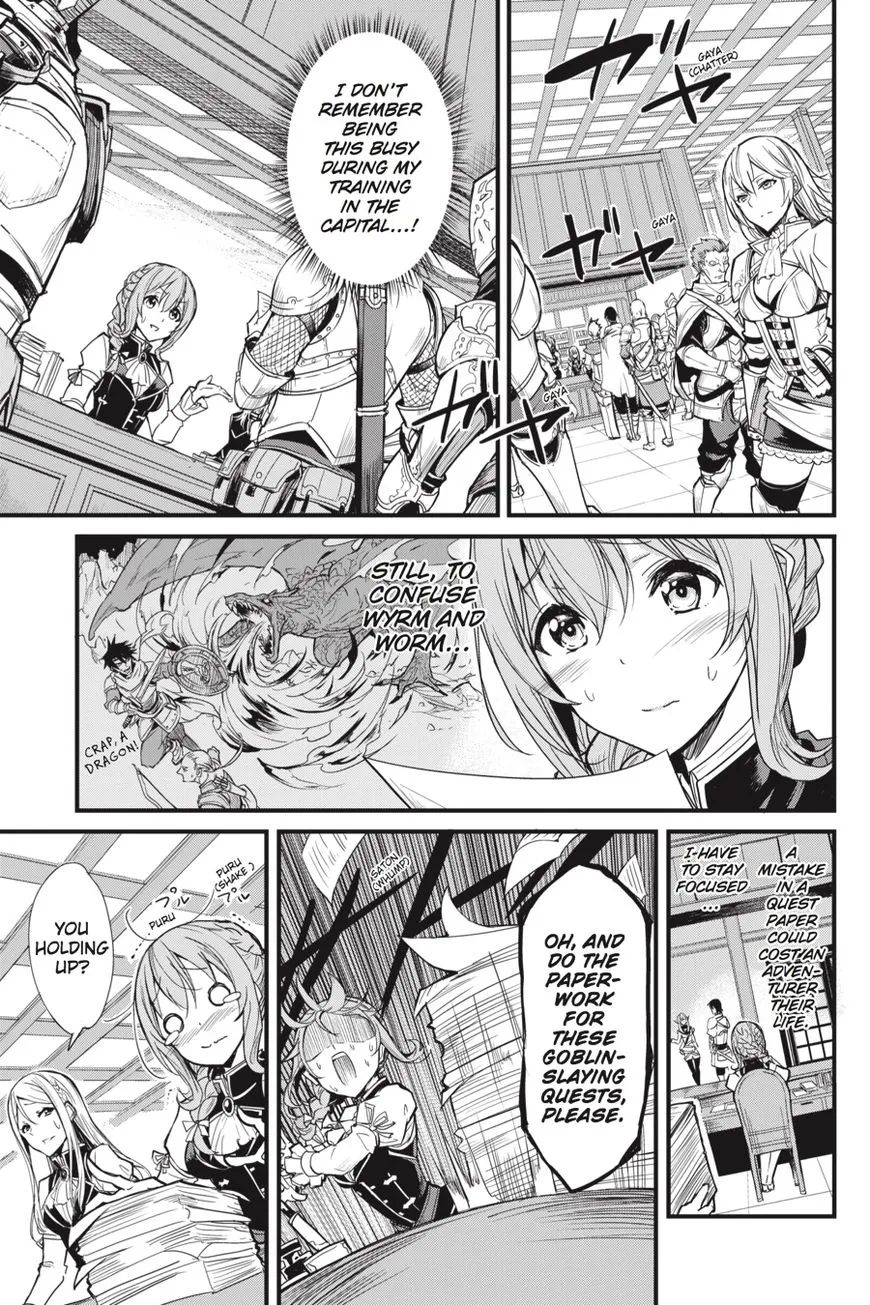Read Goblin Slayer_ Side Story Year One EN Manga Online