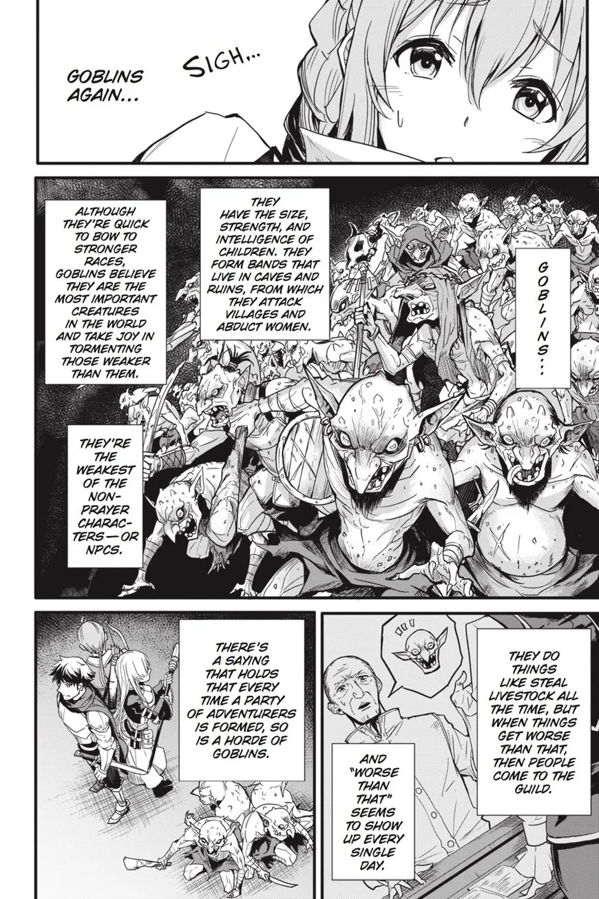 Read Goblin Slayer_ Side Story Year One EN Manga Online