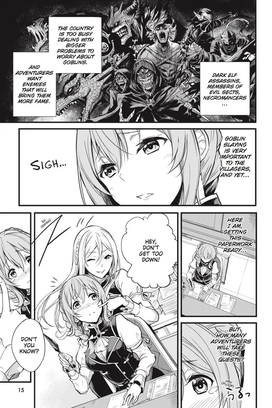 Read Goblin Slayer_ Side Story Year One EN Manga Online
