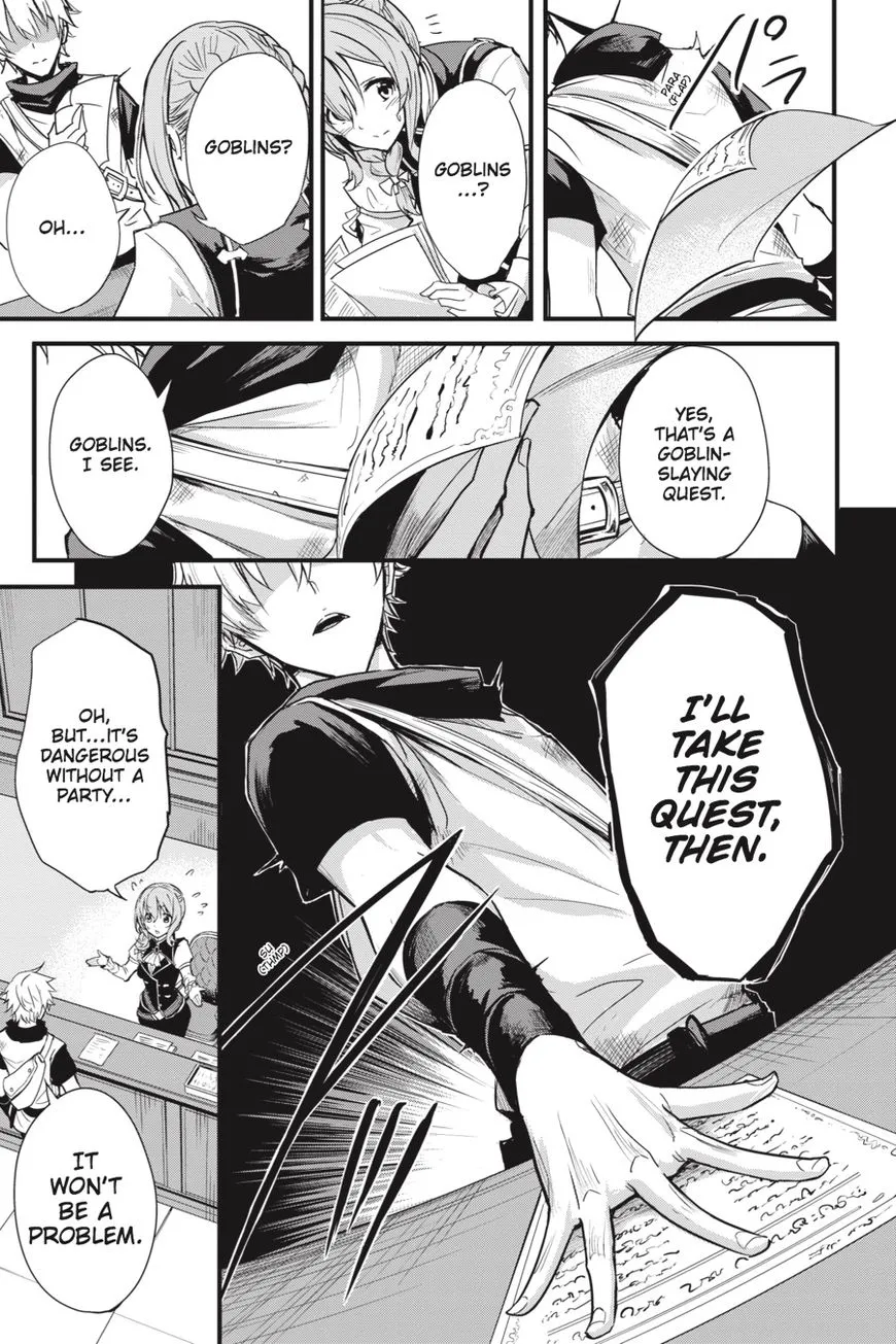 Read Goblin Slayer_ Side Story Year One EN Manga Online