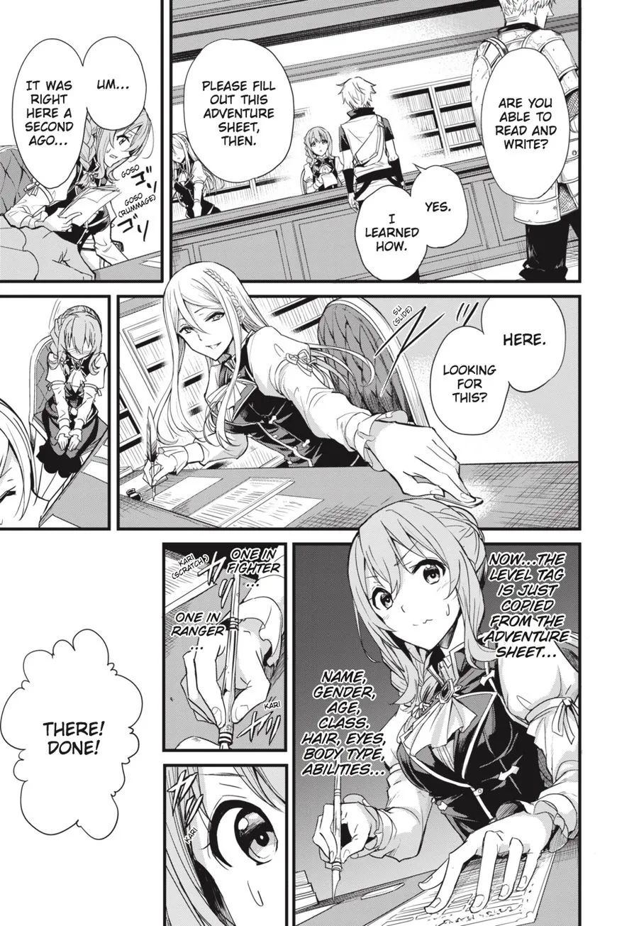 Read Goblin Slayer_ Side Story Year One EN Manga Online