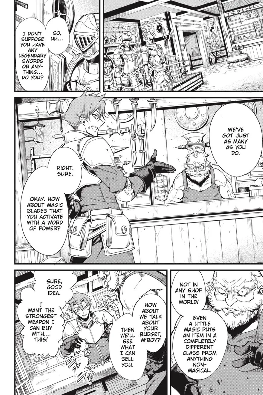 Read Goblin Slayer_ Side Story Year One EN Manga Online