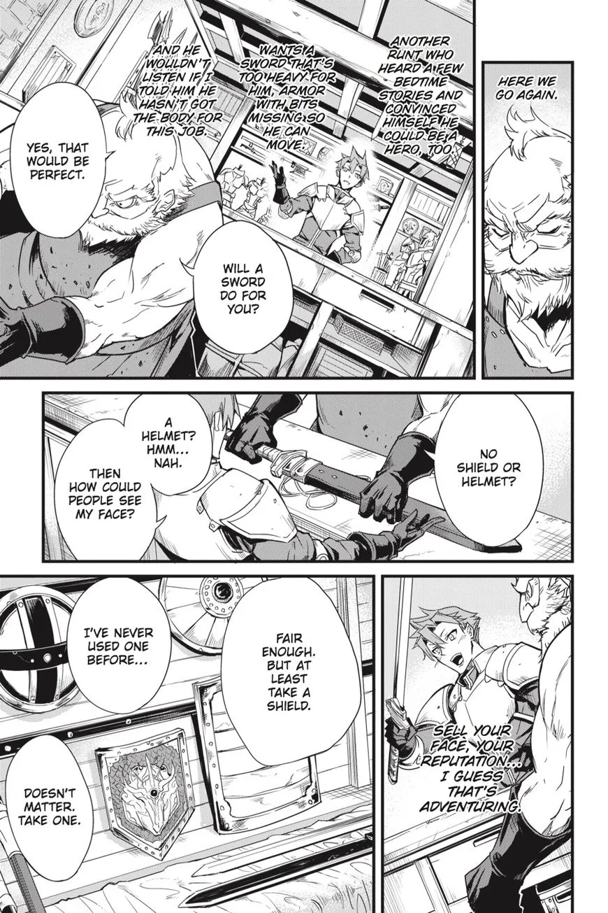 Read Goblin Slayer_ Side Story Year One EN Manga Online