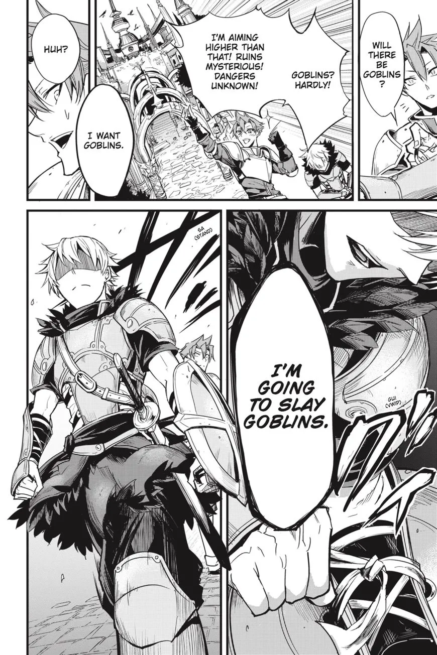 Read Goblin Slayer_ Side Story Year One EN Manga Online