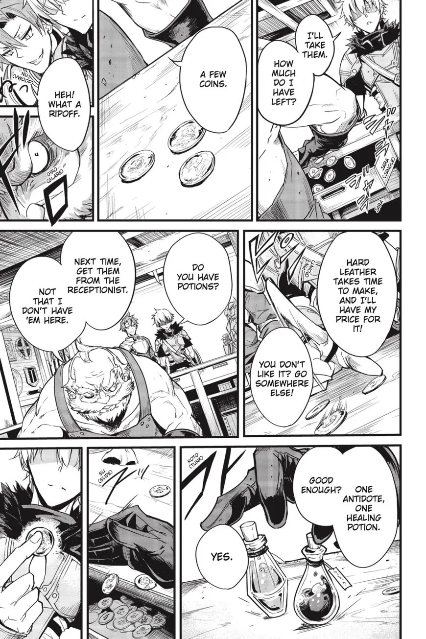 Read Goblin Slayer_ Side Story Year One EN Manga Online