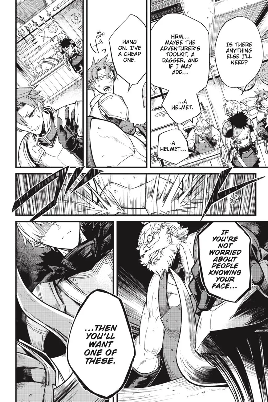 Read Goblin Slayer_ Side Story Year One EN Manga Online
