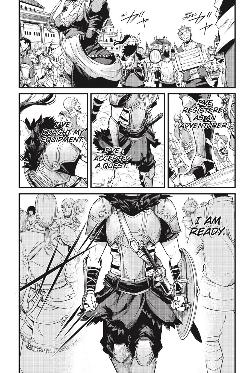 Read Goblin Slayer_ Side Story Year One EN Manga Online