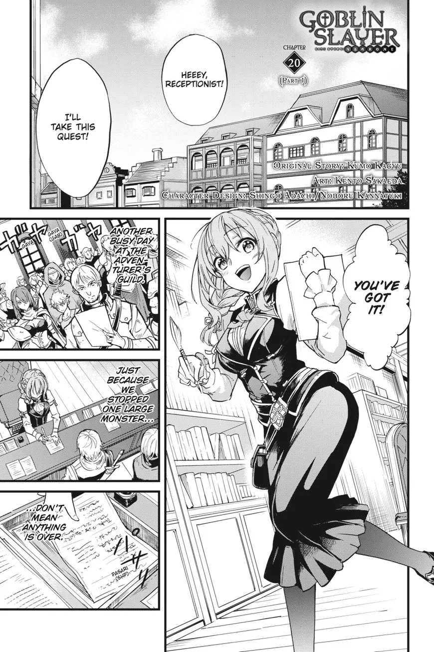 Read Goblin Slayer_ Side Story Year One EN Manga Online