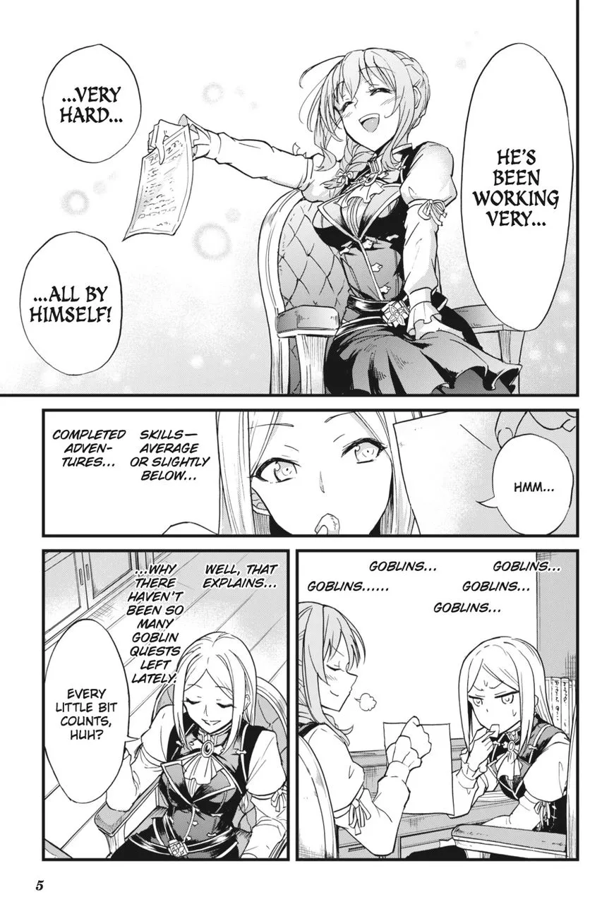Read Goblin Slayer_ Side Story Year One EN Manga Online