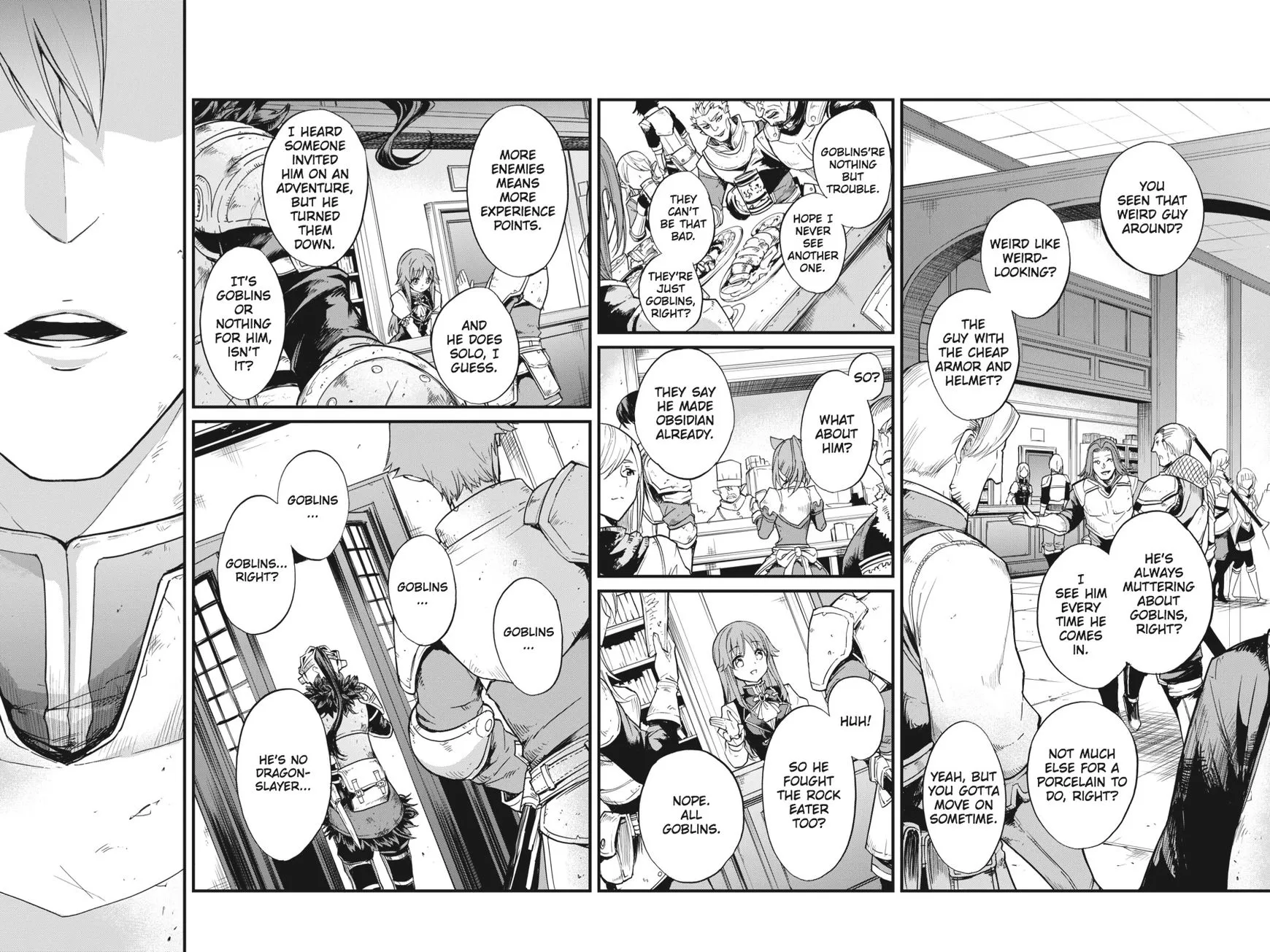 Read Goblin Slayer_ Side Story Year One EN Manga Online
