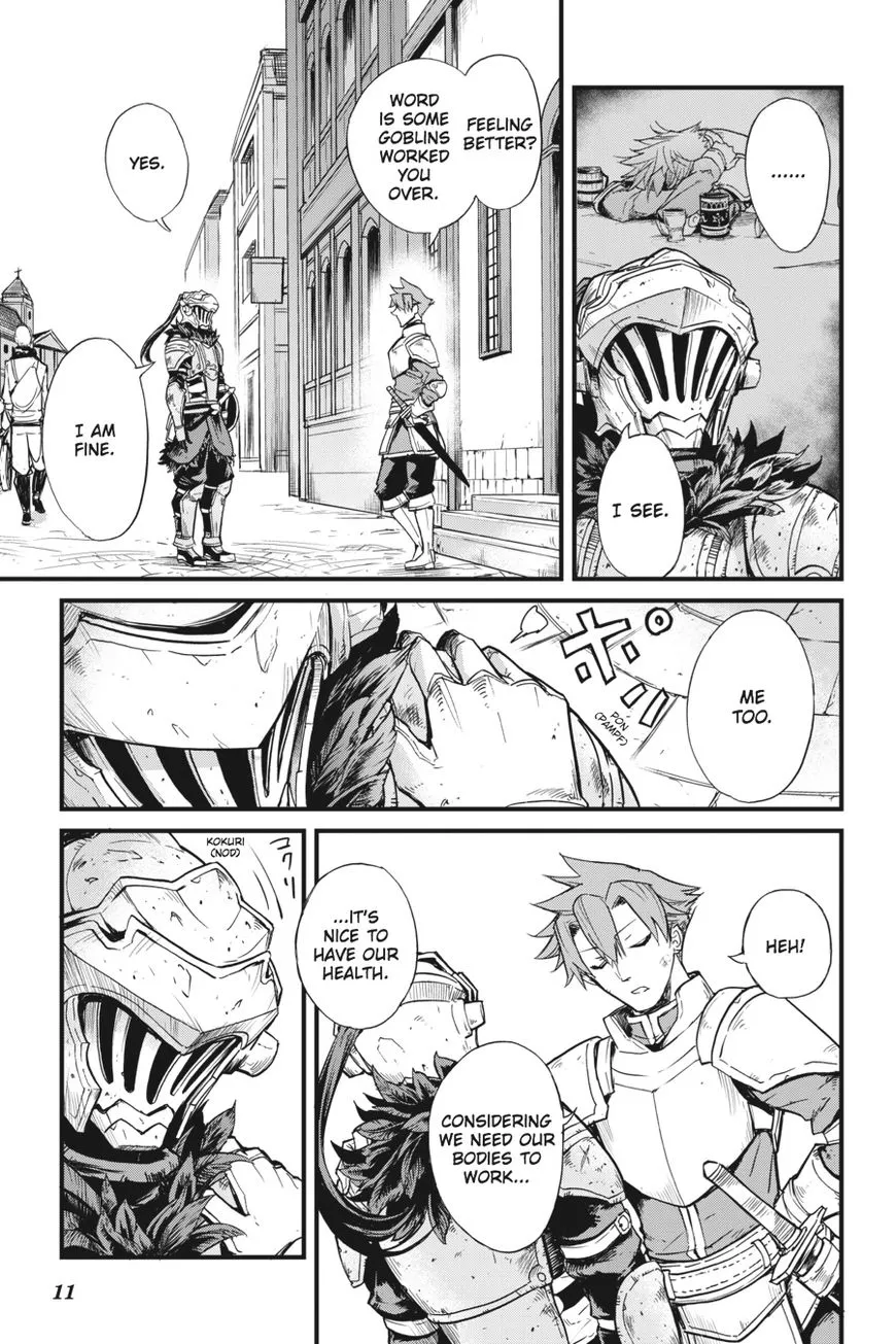 Read Goblin Slayer_ Side Story Year One EN Manga Online