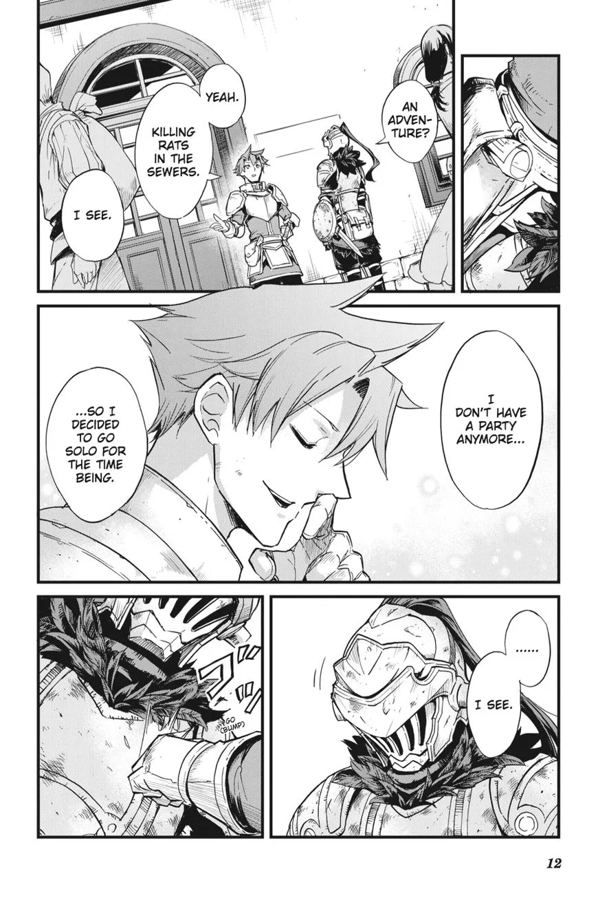 Read Goblin Slayer_ Side Story Year One EN Manga Online