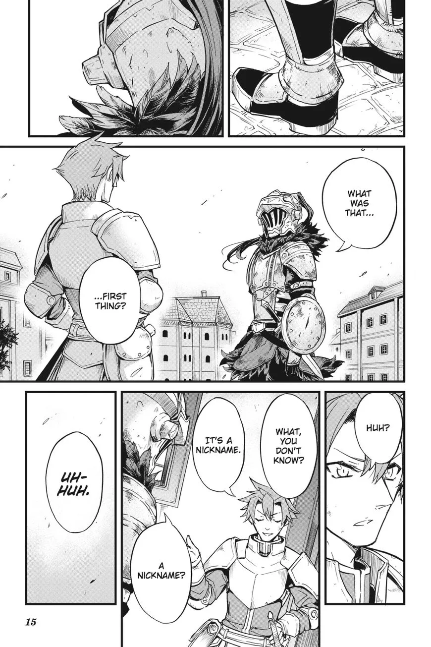 Read Goblin Slayer_ Side Story Year One EN Manga Online