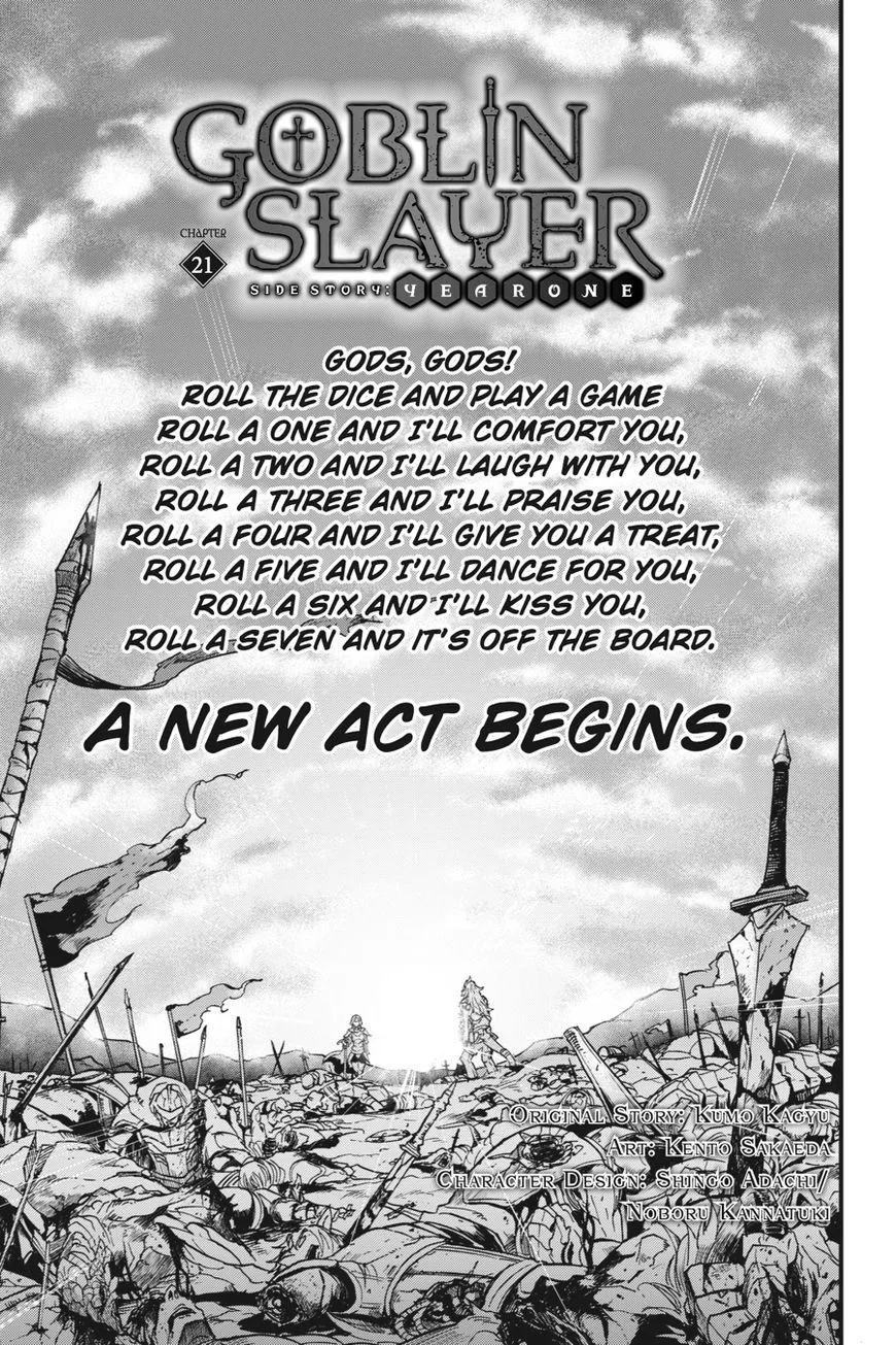 Read Goblin Slayer_ Side Story Year One EN Manga Online