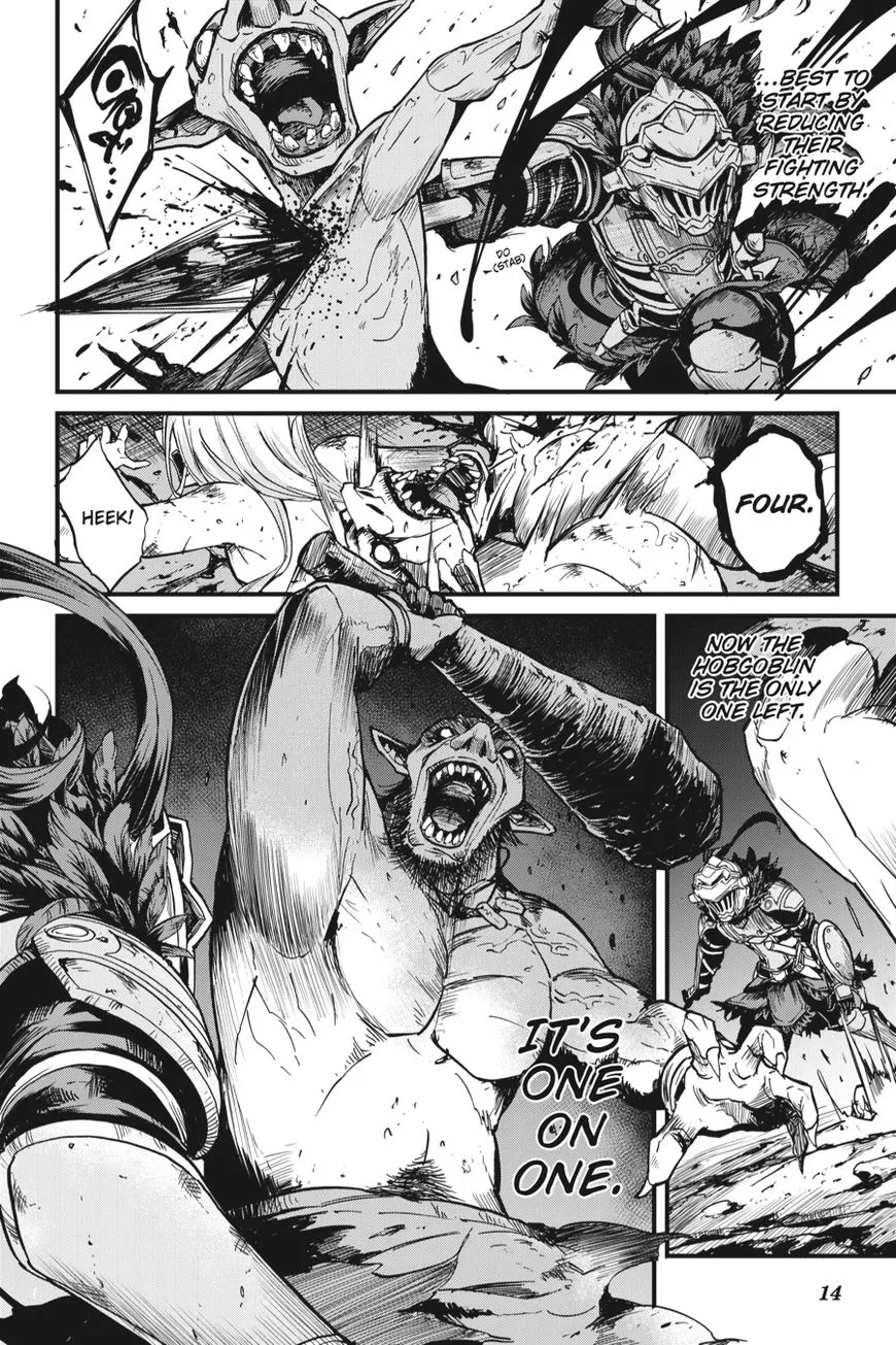 Read Goblin Slayer_ Side Story Year One EN Manga Online