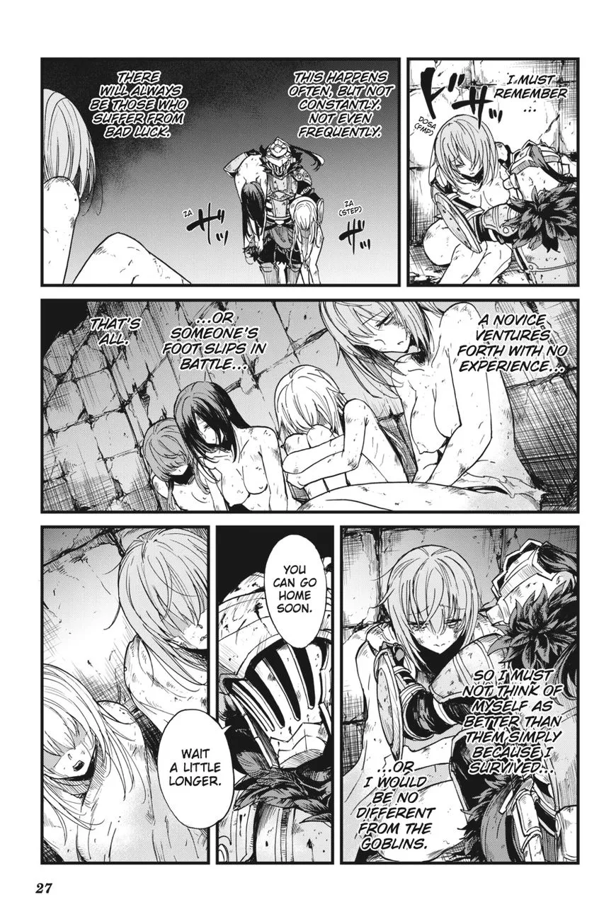 Read Goblin Slayer_ Side Story Year One EN Manga Online