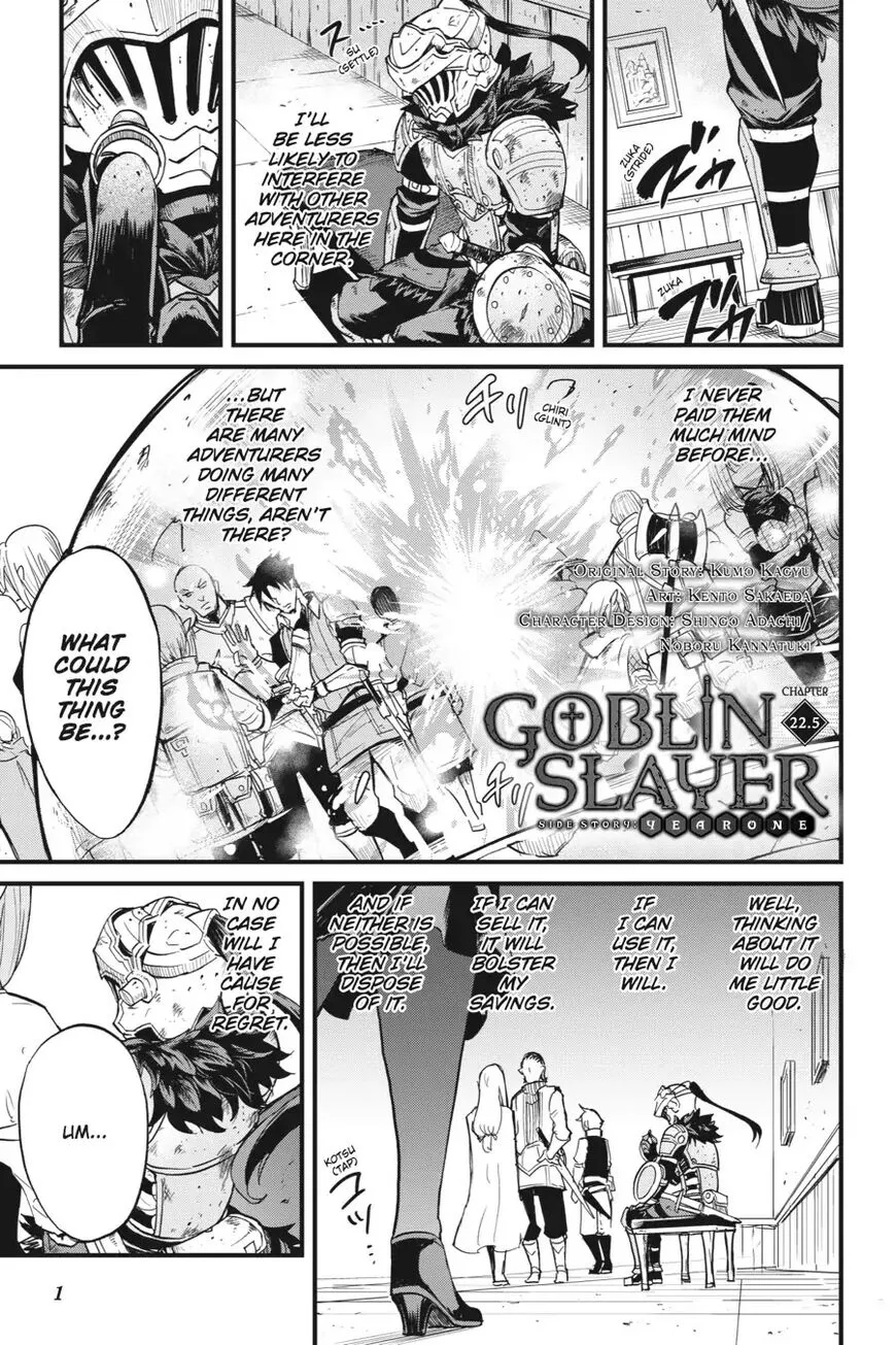 Read Goblin Slayer_ Side Story Year One EN Manga Online