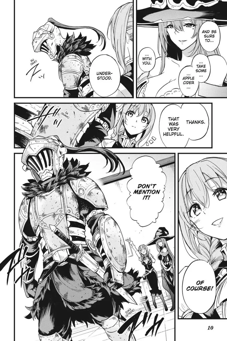 Read Goblin Slayer_ Side Story Year One EN Manga Online