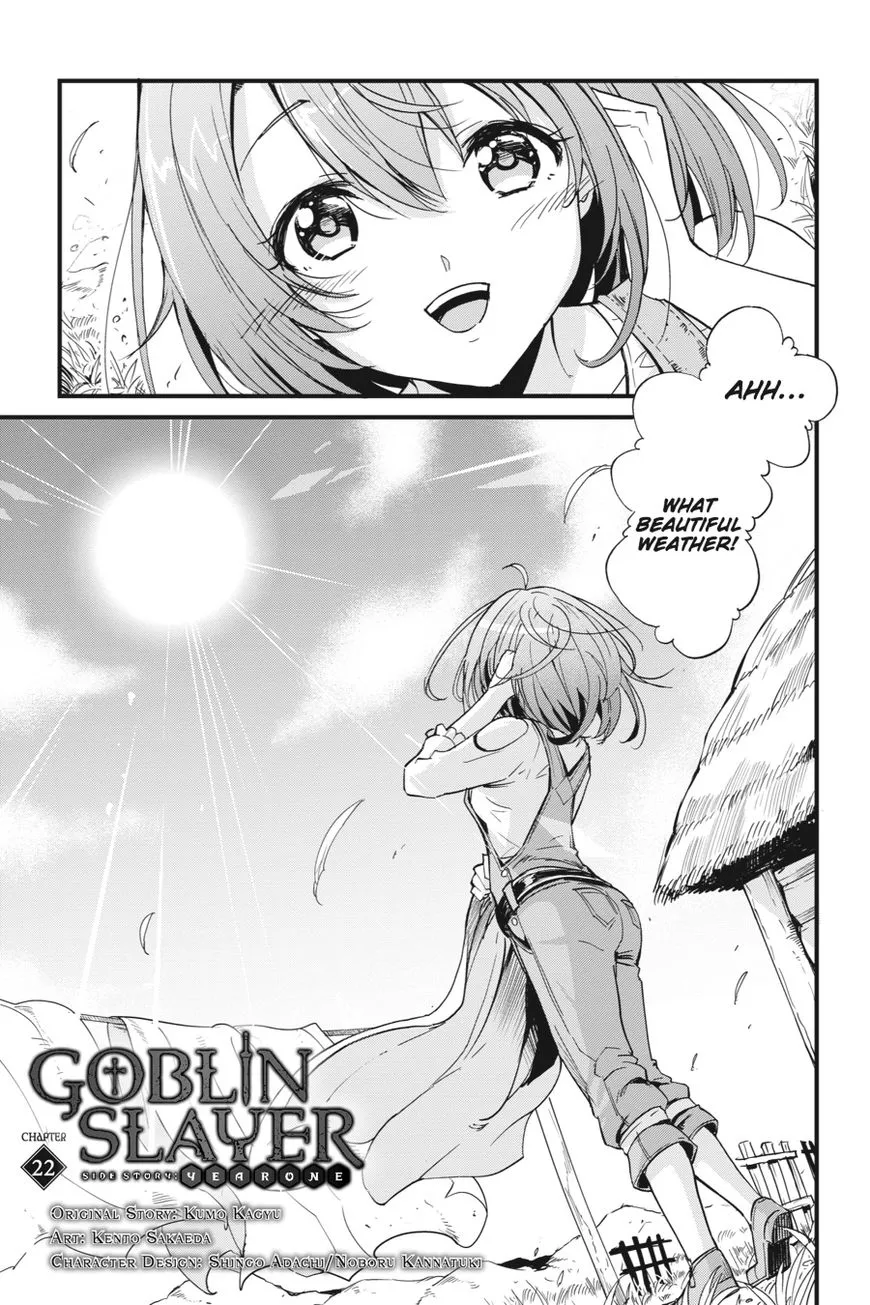 Read Goblin Slayer_ Side Story Year One EN Manga Online