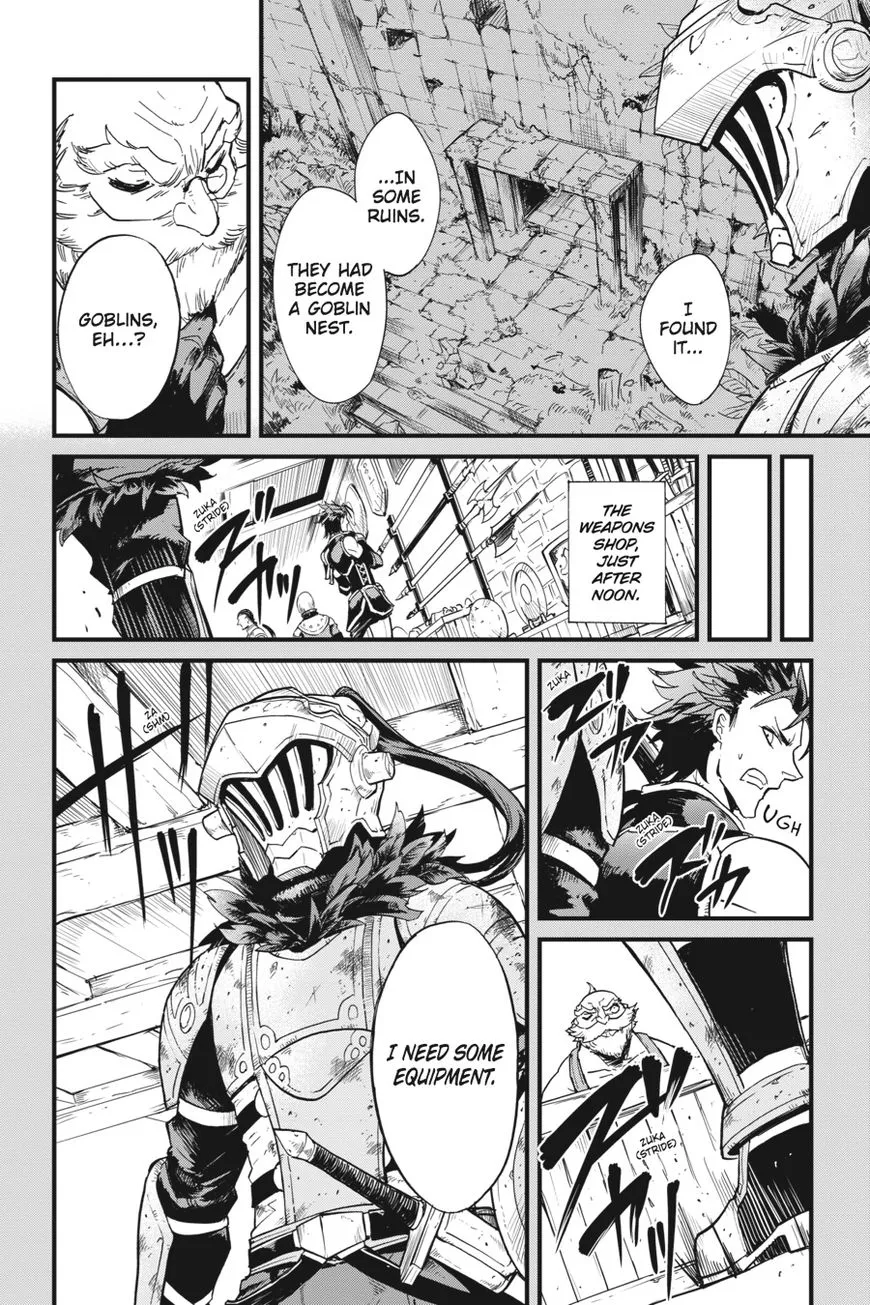 Read Goblin Slayer_ Side Story Year One EN Manga Online