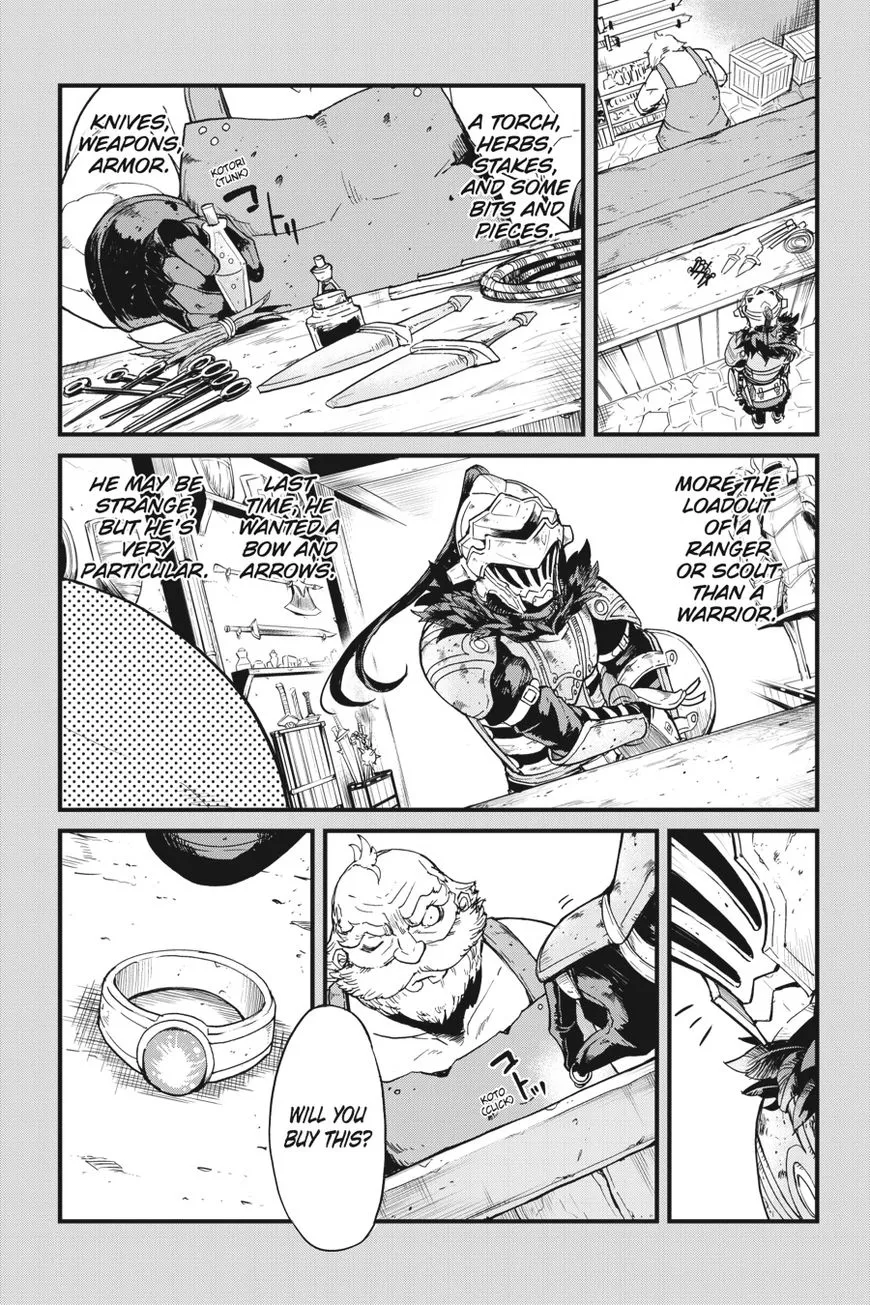 Read Goblin Slayer_ Side Story Year One EN Manga Online