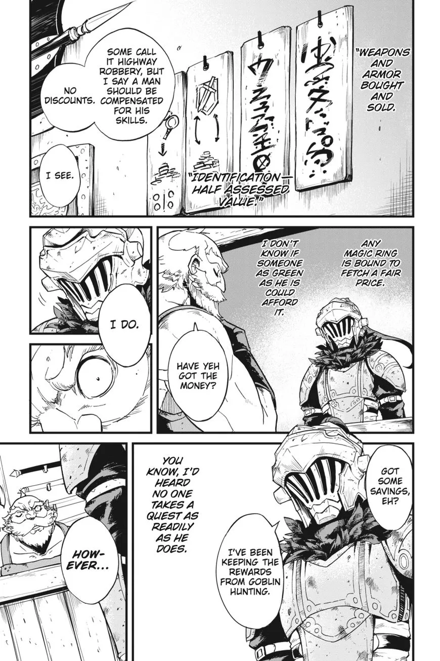 Read Goblin Slayer_ Side Story Year One EN Manga Online
