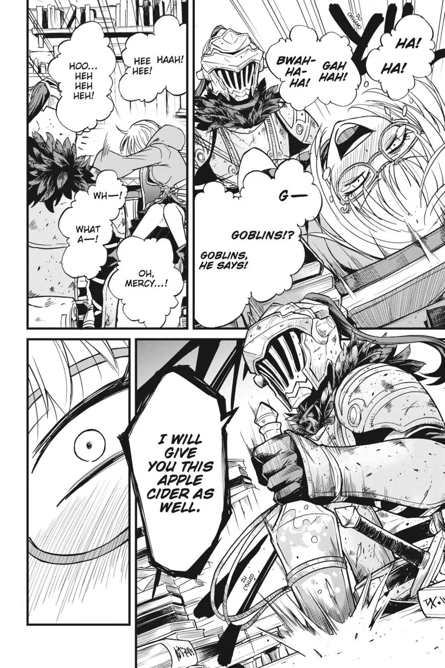 Read Goblin Slayer_ Side Story Year One EN Manga Online