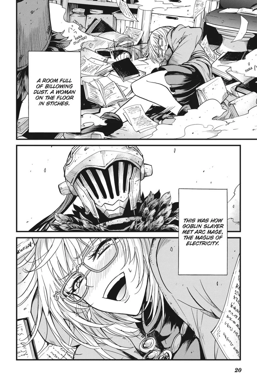 Read Goblin Slayer_ Side Story Year One EN Manga Online