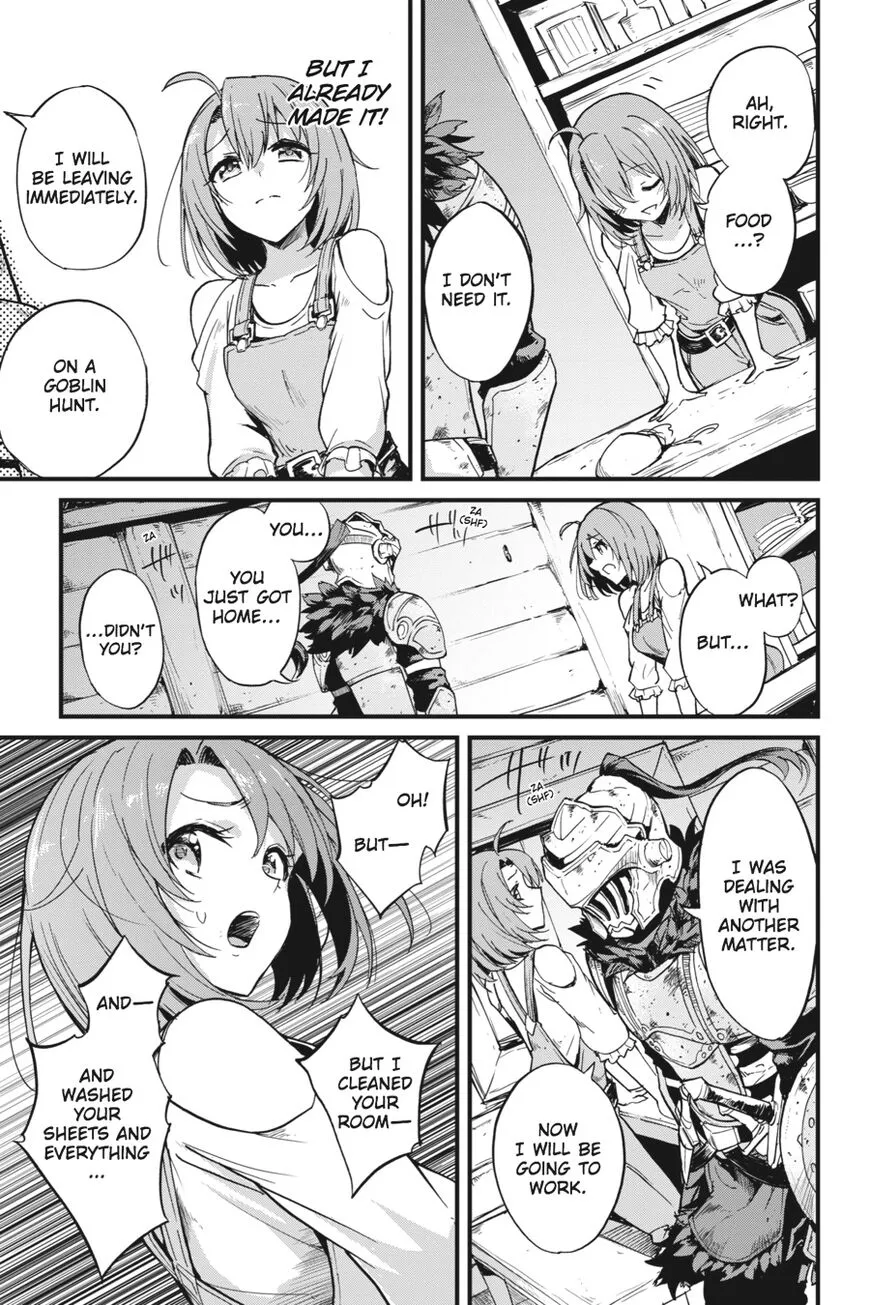 Read Goblin Slayer_ Side Story Year One EN Manga Online