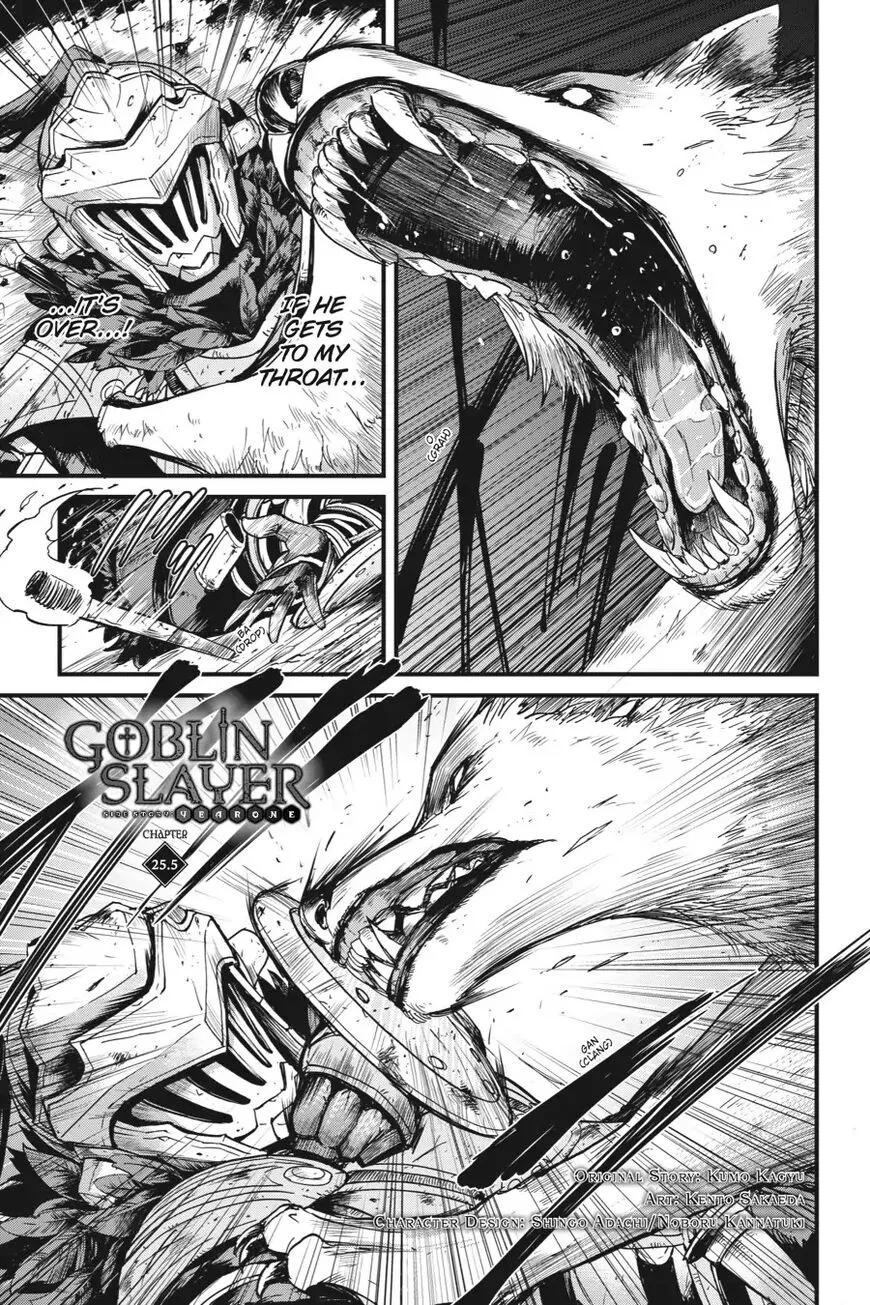 Read Goblin Slayer_ Side Story Year One EN Manga Online