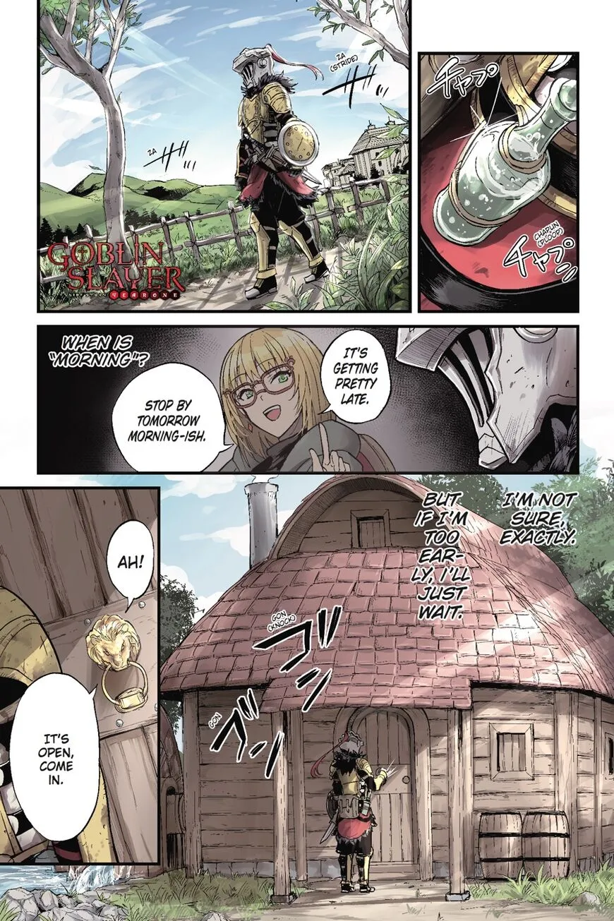 Read Goblin Slayer_ Side Story Year One EN Manga Online