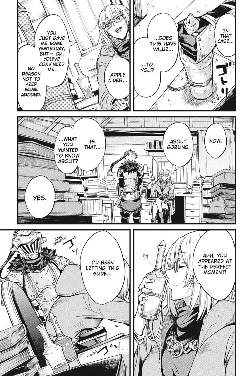 Read Goblin Slayer_ Side Story Year One EN Manga Online