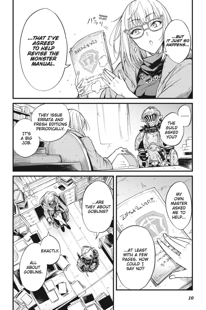 Read Goblin Slayer_ Side Story Year One EN Manga Online
