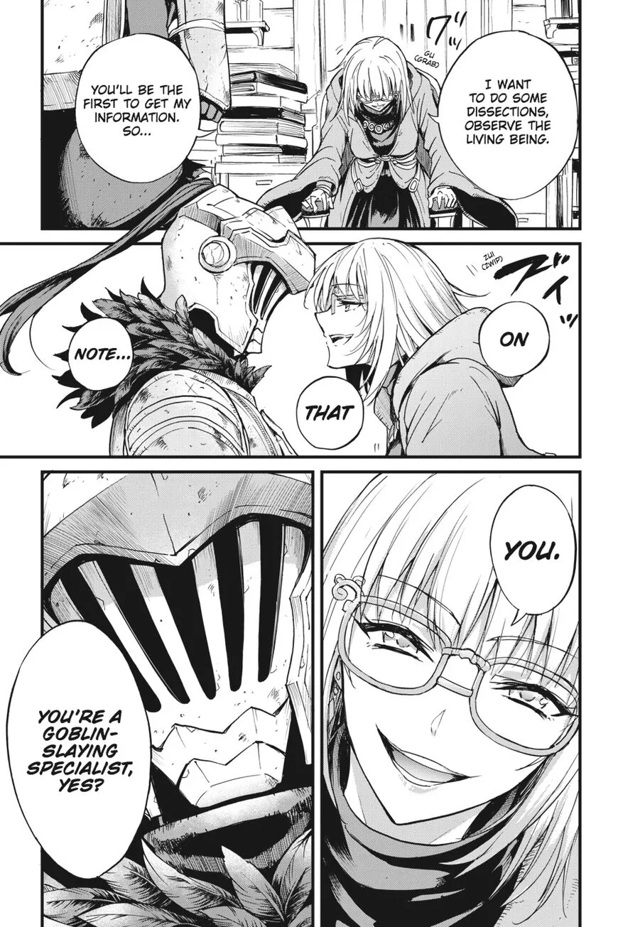 Read Goblin Slayer_ Side Story Year One EN Manga Online