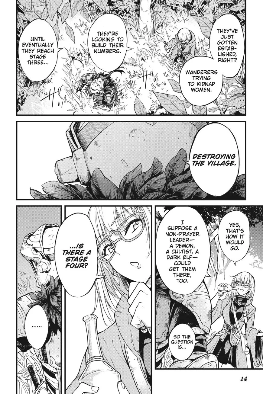 Read Goblin Slayer_ Side Story Year One EN Manga Online