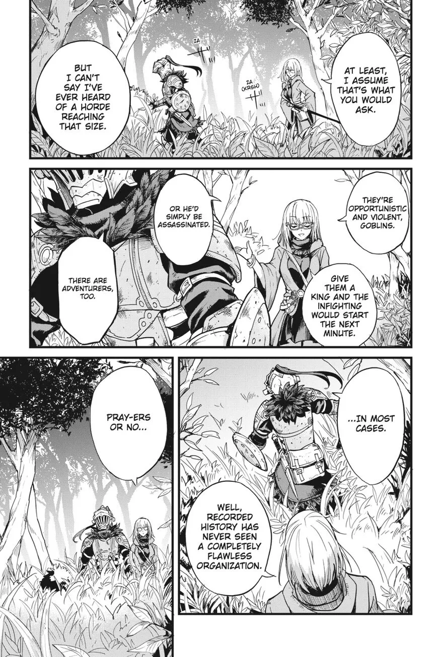 Read Goblin Slayer_ Side Story Year One EN Manga Online