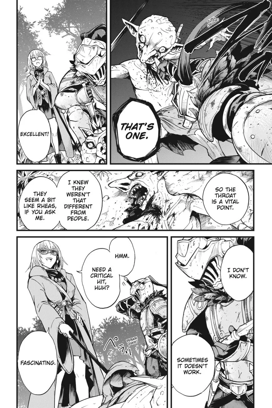 Read Goblin Slayer_ Side Story Year One EN Manga Online