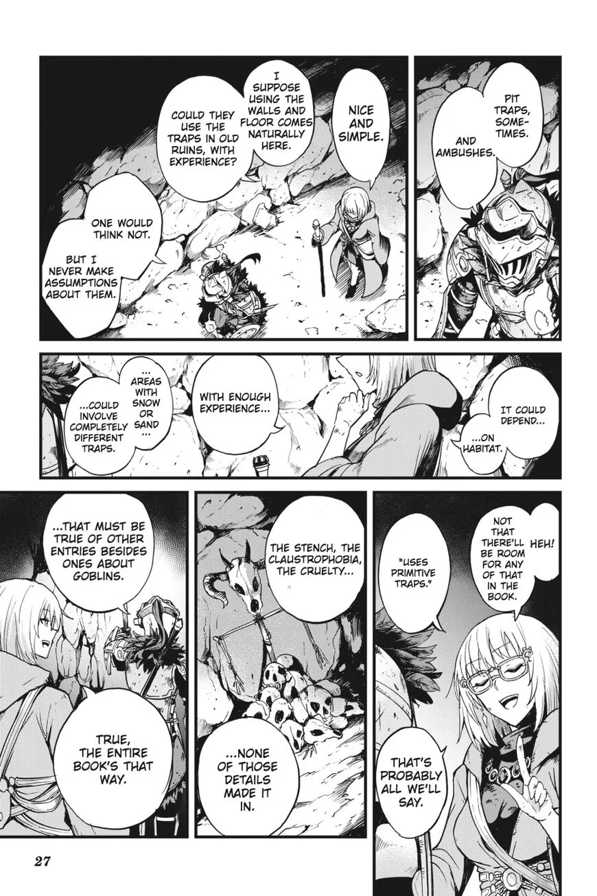 Read Goblin Slayer_ Side Story Year One EN Manga Online