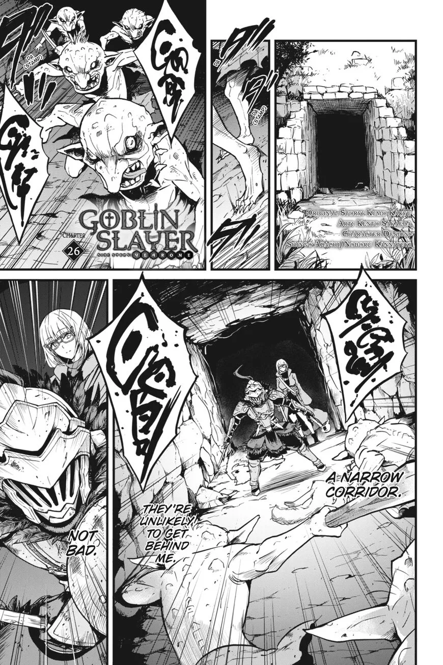 Read Goblin Slayer_ Side Story Year One EN Manga Online
